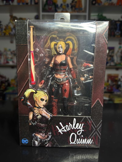 HARLEY QUEEN (17CM) FIGURA DC - GIRUTOYS