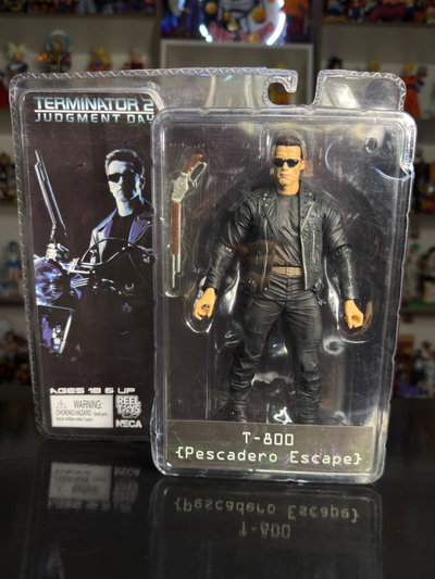 TERMINATOR T-800 PESCADERO ESCAPE (18CM) FIGURA NECA - GIRUTOYS