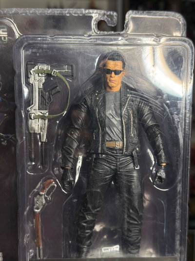 TERMINATOR T-800 BATTLE ACROSS TIME (18CM) FIGURA NECA - GIRUTOYS