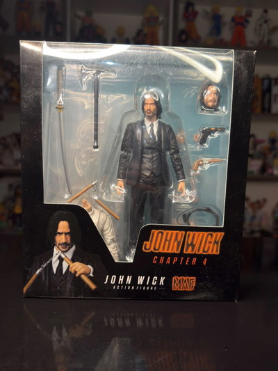 JONH WICK ARTICULADO (17CM) FIGURA ARTICULADA - GIRUTOYS