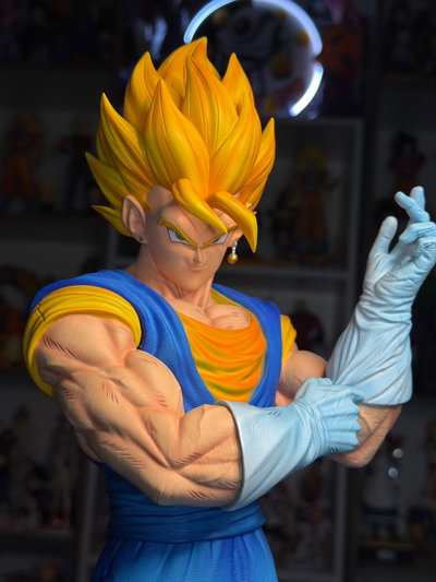 VEGETTO SSJ JT STUDIO ENORME (55CM) FIGURA DRAGON BALL - GIRUTOYS