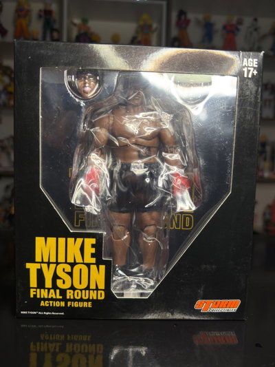 MIKE TYSON ARTICULADO (18CM) FIGURA ARTICULADA - GIRUTOYS