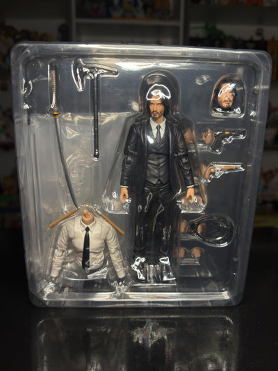 JONH WICK ARTICULADO (17CM) FIGURA ARTICULADA - GIRUTOYS