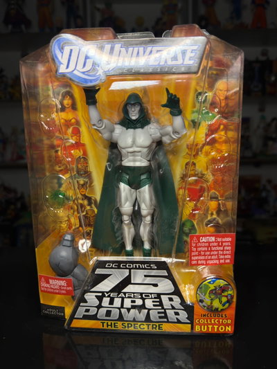 THE SPECTRE DC UNIVERSE CLASSICS (18CM) FIGURA DC - GIRUTOYS