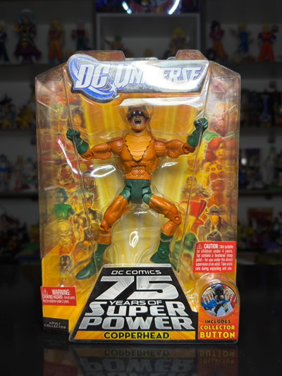 COPPPERHEAD DC UNIVERSE CLASSICS (18CM) FIGURA DC - GIRUTOYS