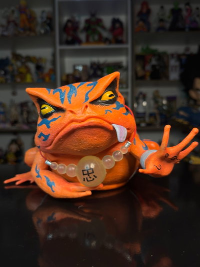 GAMABUNTA JEFE DE LOS SAPOS (25CM L) FIGURA NARUTO - GIRUTOYS