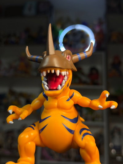 GREYMON CUTE (13CM) FIGURA DIGIMON - GIRUTOYS