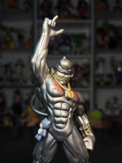 METALETEMON NIVEL MEGA (20CM) FIGURA DIGIMON - GIRUTOYS