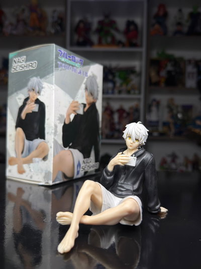 SEISHIRO SENTADO (9CM) FIGURA ANIME - GIRUTOYS