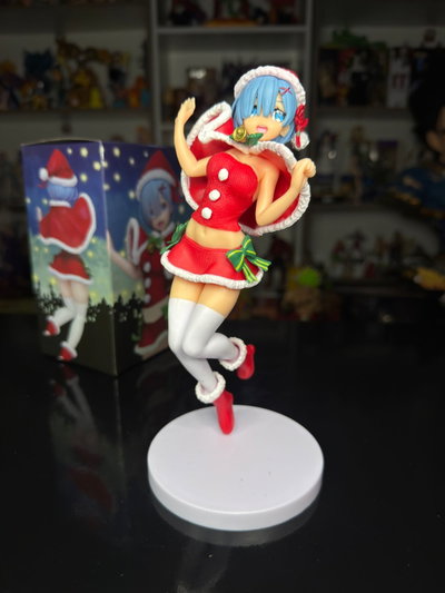 REM NAVIDEÑA RE-ZERO (25CM) FIGURA ANIME - GIRUTOYS