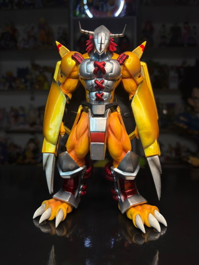 WARGREYMON METALIZADO (20CM) FIGURA DIGIMON - GIRUTOYS