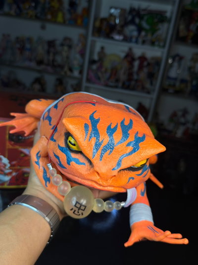 GAMABUNTA JEFE DE LOS SAPOS (25CM L) FIGURA NARUTO - GIRUTOYS