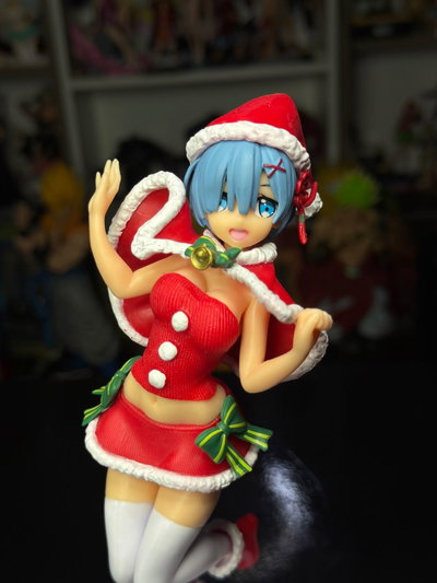 REM NAVIDEÑA RE-ZERO (25CM) FIGURA ANIME - GIRUTOYS