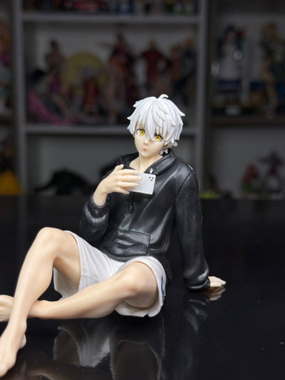 SEISHIRO SENTADO (9CM) FIGURA ANIME - GIRUTOYS