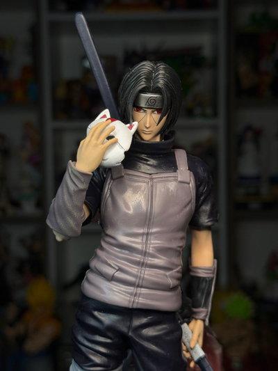 ITACHI UCHIHA VERSION ANBU (30CM) FIGURA NARUTO - GIRUTOYS