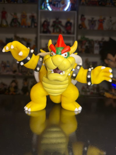 BOWSER DE VINILO (20CM) FIGURA SUPER MARIO BROS - GIRUTOYS