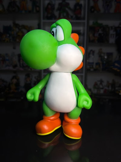 YOSHI DE VINIULO (25CM) FIGURA SUPER MARIO BROS - GIRUTOYS