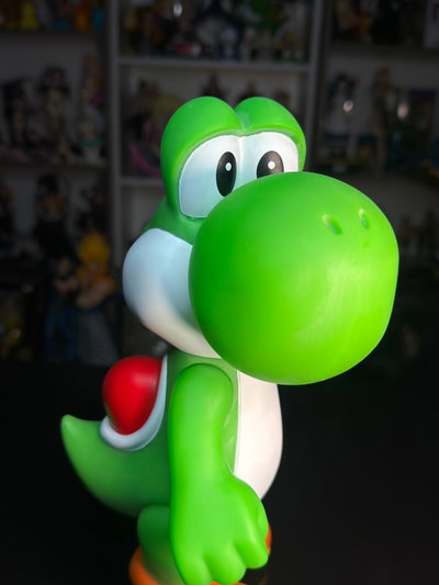 YOSHI DE VINIULO (25CM) FIGURA SUPER MARIO BROS - GIRUTOYS