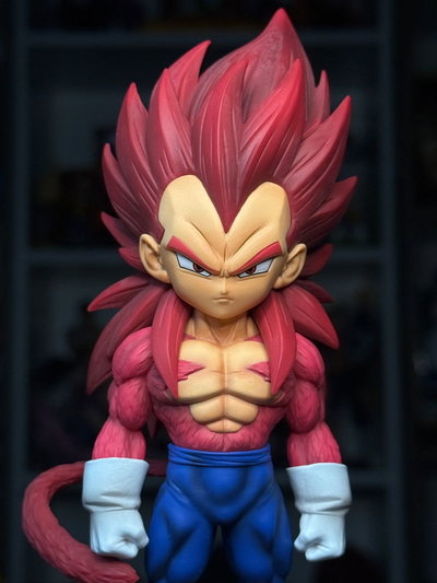 VEGETA DAIMA SSJ4 (17.5CM) FIGURA DRAGON BALL - GIRUTOYS