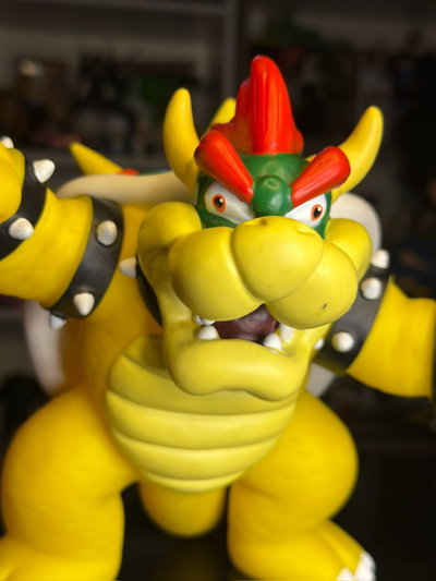BOWSER DE VINILO (20CM) FIGURA SUPER MARIO BROS - GIRUTOYS