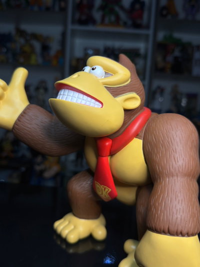 DONKEY KONG DE VINILO (20CM A- 24CM L) FIGURA SUPER MARIO BROS - GIRUTOYS