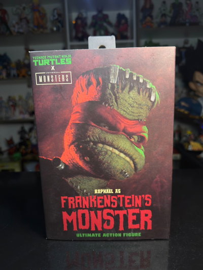 UNIVERSAL MONSTER RAPHAEL (18CM) FIGURA NECA - GIRUTOYS