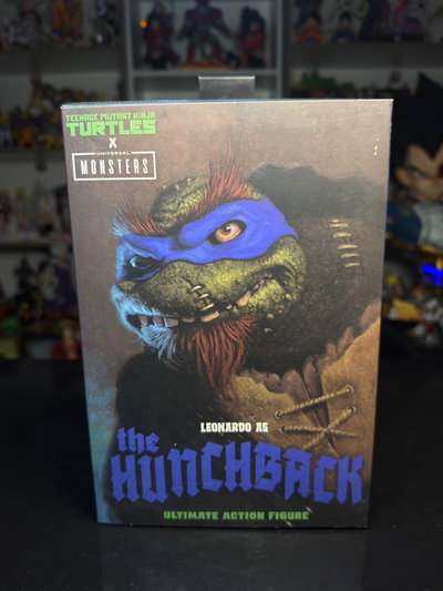 UNIVERSAL MONSTER LEONARDO (18CM) FIGURA NECA - GIRUTOYS