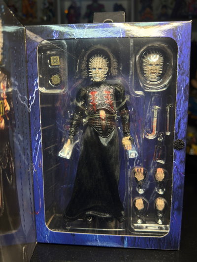 PINHEAD HELLRAISER (19CM) FIGURA NECA - GIRUTOYS
