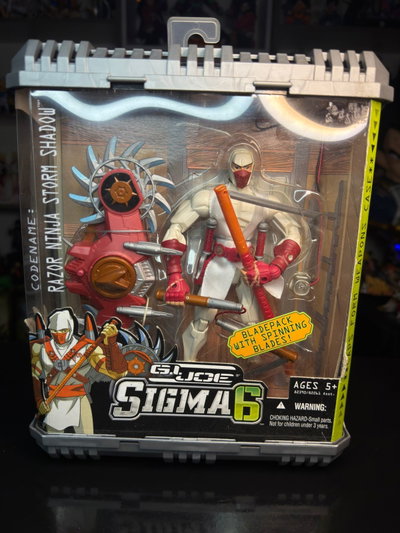 RANZO NINJA STORM SHADOW (20CM) FIGURA ARTICULADA - GIRUTOYS