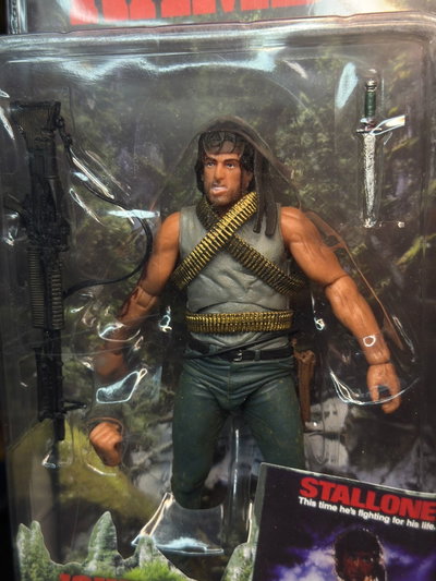 📣OFERTA📣 JOHN J. RAMBO (18CM) FIGURA NECA - GIRUTOYS