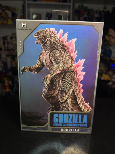 GODZILLA VS KONG (18CM) FIGURA ARTICULADA - GIRUTOYS