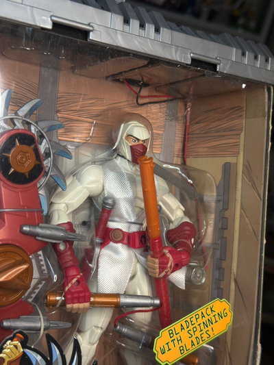 RANZO NINJA STORM SHADOW (20CM) FIGURA ARTICULADA - GIRUTOYS
