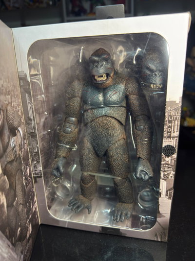 ULTIMATE KING KONG (20CM) FIGURA NECA - GIRUTOYS