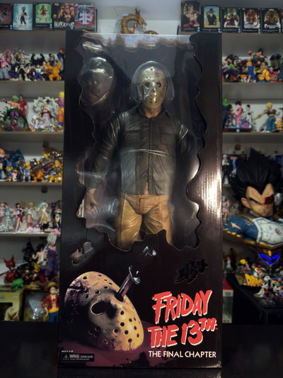 JASON VOORHEES 1/4 (52CM) FIGURA NECA - GIRUTOYS