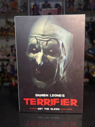 TERRIFIER (18CM) FIGURA ARTICULADA - GIRUTOYS