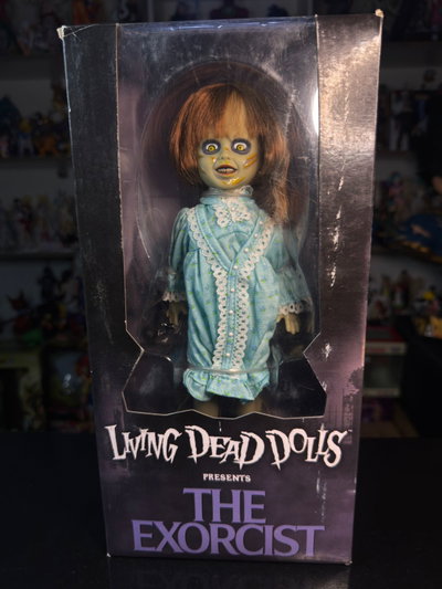 REGAN MACNEIL LIVING DEAD DOLLS (26CM) FIGURA MEZCO TOYS - GIRUTOYS