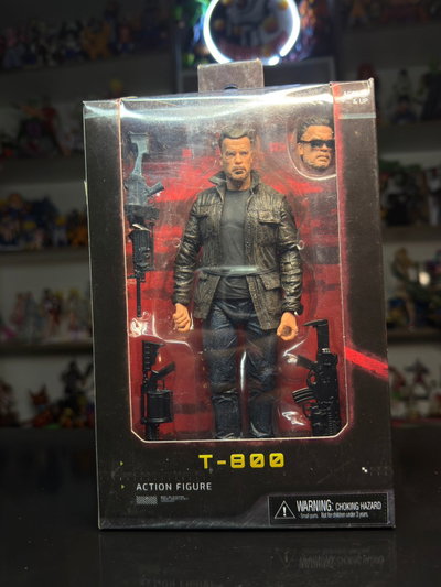 TERMINATOR DARK FATE T-800 (18CM) FIGURA NECA - GIRUTOYS