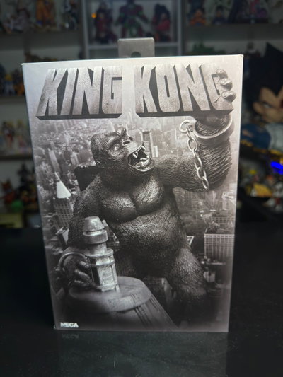 ULTIMATE KING KONG (20CM) FIGURA NECA - GIRUTOYS