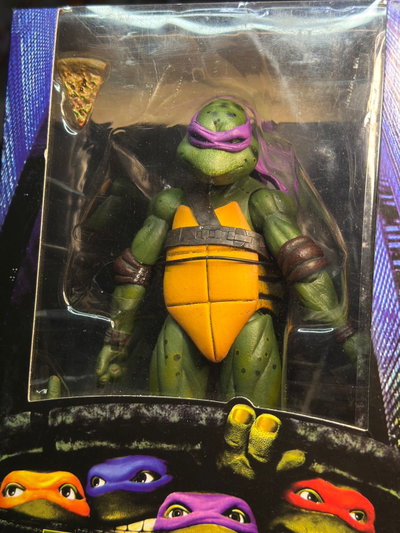 DONATELLO (18CM) FIGURA NECA - GIRUTOYS