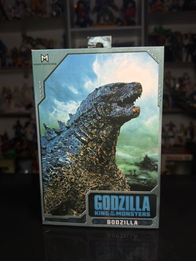 GODZILLA (18CM) FIGURA ARTICULADA - GIRUTOYS