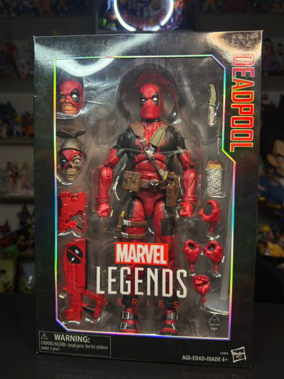 DEADPOOL MARVEL LEGENDS SERIES LEGACY (30CM) FIGURA MARVEL - GIRUTOYS