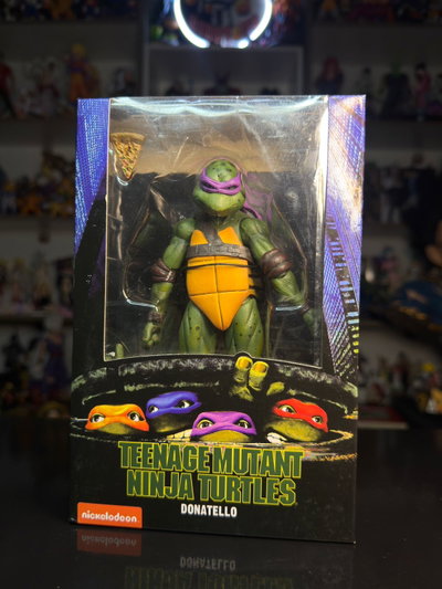 DONATELLO (18CM) FIGURA NECA - GIRUTOYS