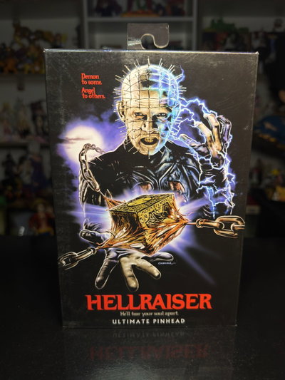 PINHEAD HELLRAISER (19CM) FIGURA NECA - GIRUTOYS