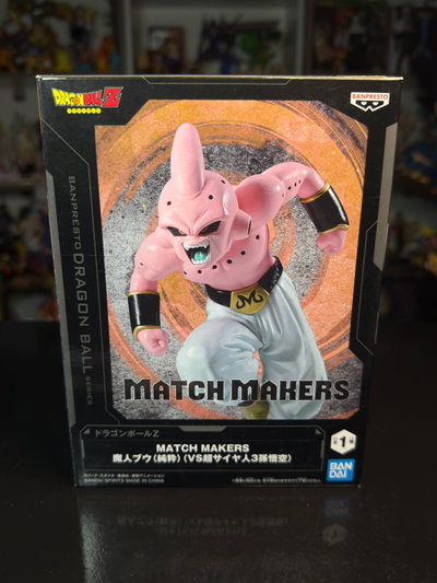 KID BUU MATCH MAKERS (SELLADO) BANPRESTO DRAGON BALL - GIRUTOYS