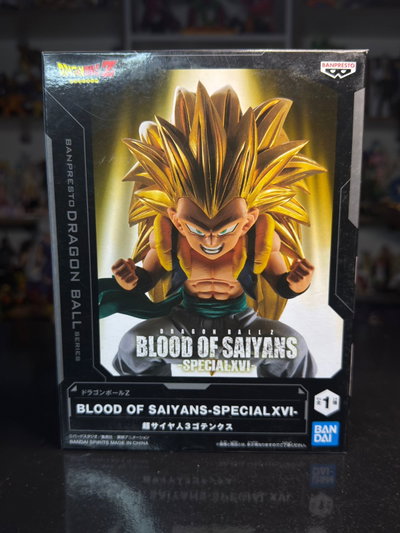 GOTENKS SSJ3 BLOOD OF SAIYANS (SELLADO) BANPRESTO DRAGON BALL - GIRUTOYS