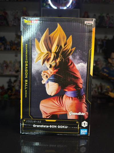 GOKU SSJ GRANDISTA (SELLADO) BANPRESTO DRAGON BALL - GIRUTOYS