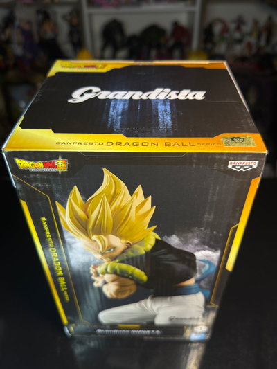 GOGETA SSJ GRANDISTA (SELLADO) BANPRESTO DRAGON BALL - GIRUTOYS