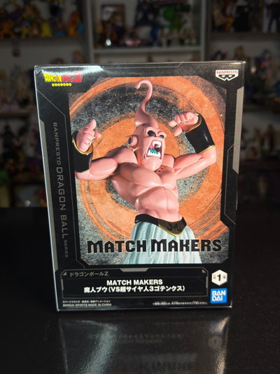 MAJIN BUU MATCH MAKERS (SELLADO) BANPRESTO DRAGON BALL - GIRUTOYS