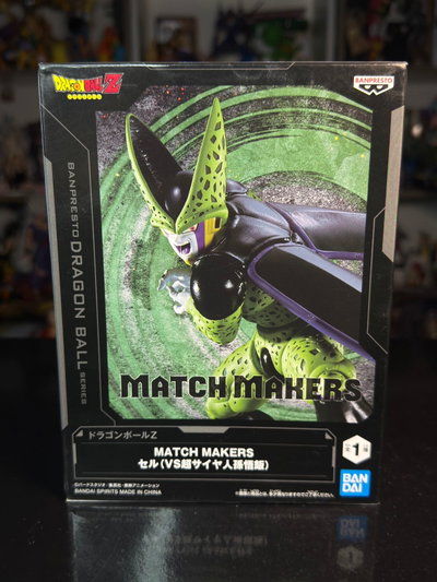 CELL PERFECTO MATCH MAKERS (SELLADO) BANPRESTO DRAGON BALL - GIRUTOYS