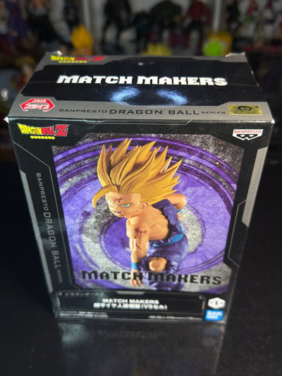 GOHAN SSJ2 MATCH MAKERS (SELLADO) BANPRESTO DRAGON BALL - GIRUTOYS